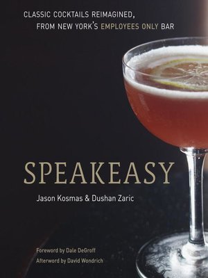 cover image of Speakeasy